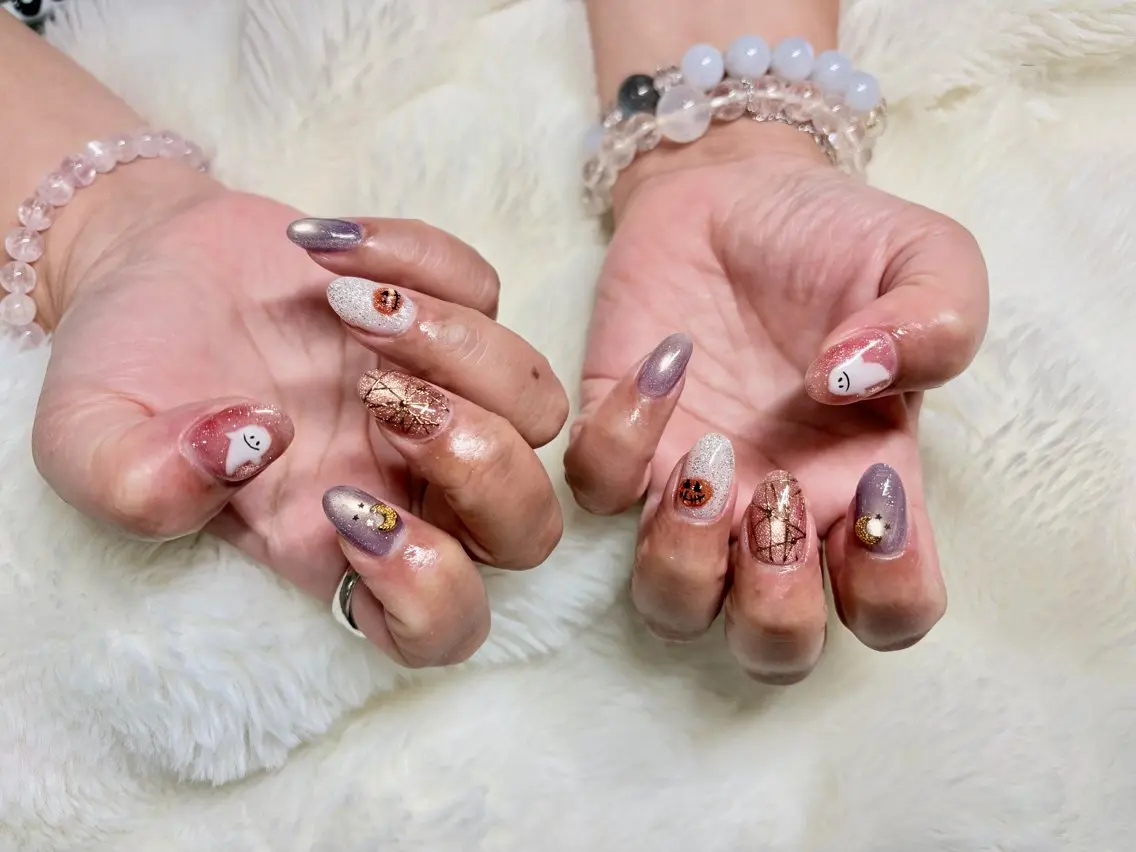 ネイル ハンドネイル フットネイル LiTA.はません Hiraokaのネイルデザイン