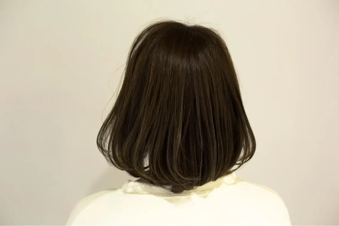 ミディアム カラー Ｋ Ｋのヘアスタイル
