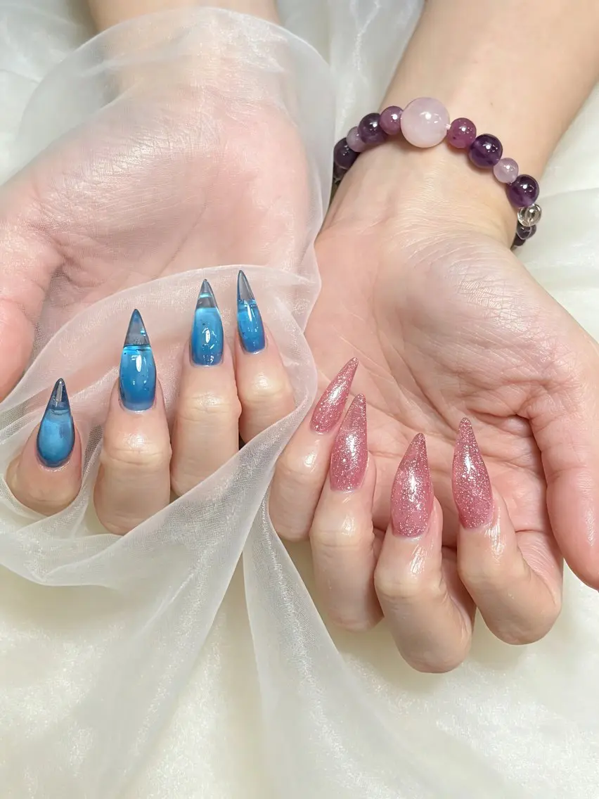ネイル ハンドネイル ongles chicのネイルデザイン