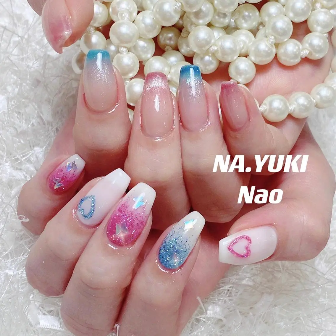 ネイル ハンドネイル ハンドケア ナユキNA.YUKI 池袋店のネイルデザイン