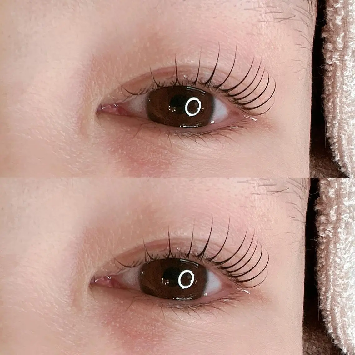 マツエク・マツパ 一重×まつ毛パーマ Eyelash m&mのマツエク・マツパデザイン