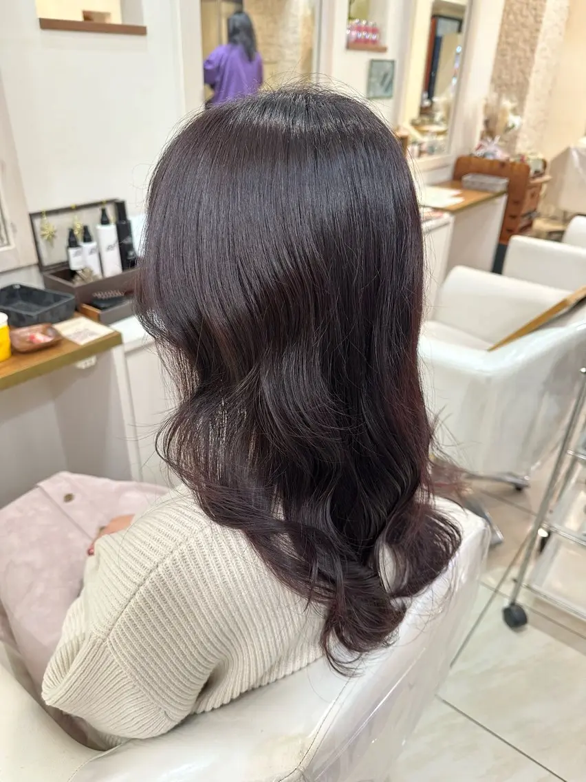 ロング カラー レイヤーカット KAZU 🍎ᩚのヘアスタイル