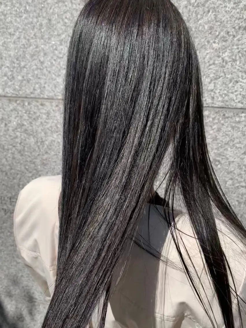 カット+カラー+髪質改善トリートメント【人気NO1✨】の写真