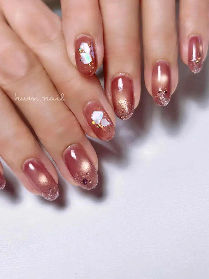 ネイル ハンドネイル Hum.nail (はむ.ねいる)のネイルデザイン