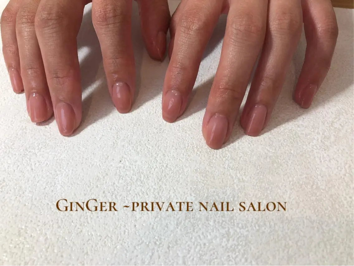 ネイル ginger nail&spaのネイルデザイン