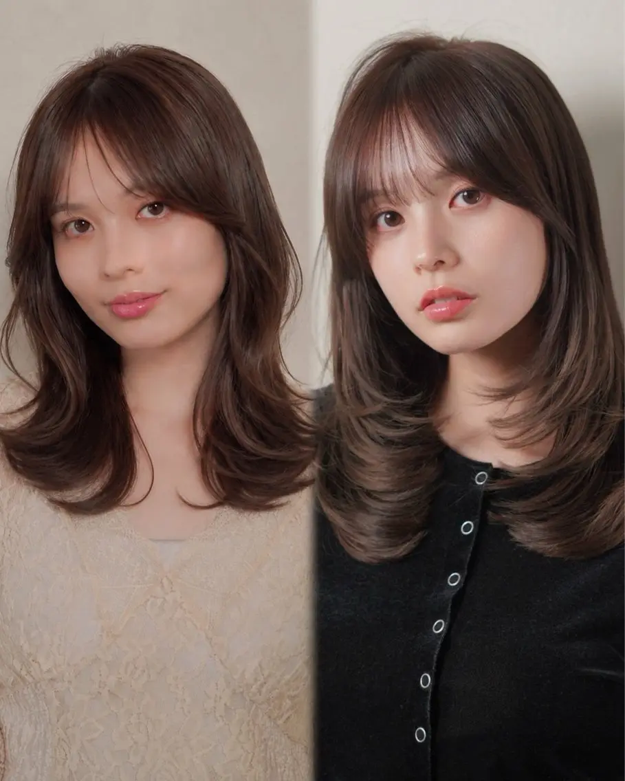 【🌼硬くならない髪質改善🌼 】骨格診断+パーソナルカラー診断付き！カット+肌映えカラー＋髪質改善トリートメントの写真