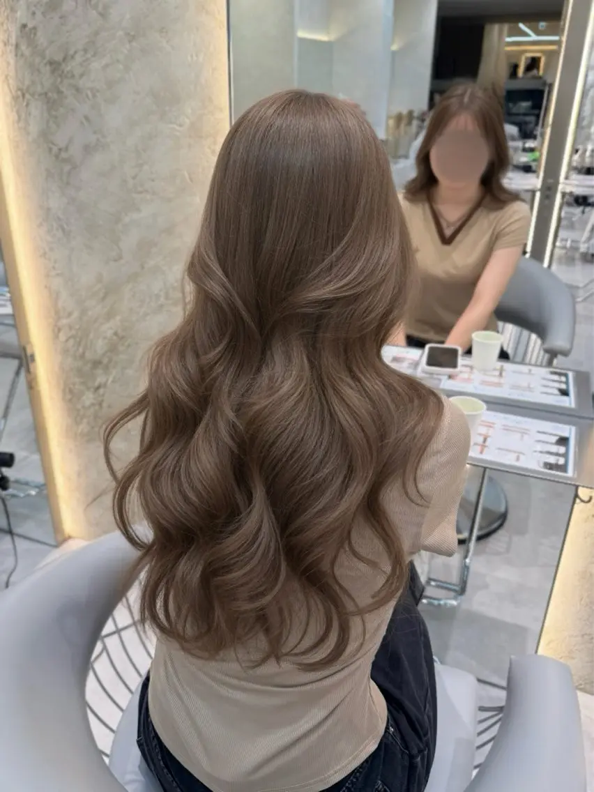 カラー ゆうま🌈艶髪カラー 🫧髪質改善のヘアスタイル