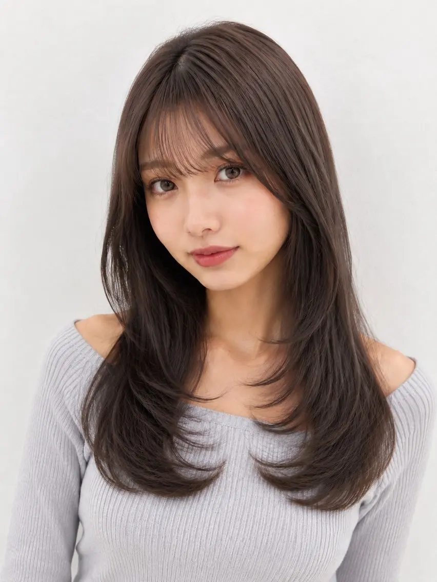 ロング カラー kaho かほのヘアスタイル