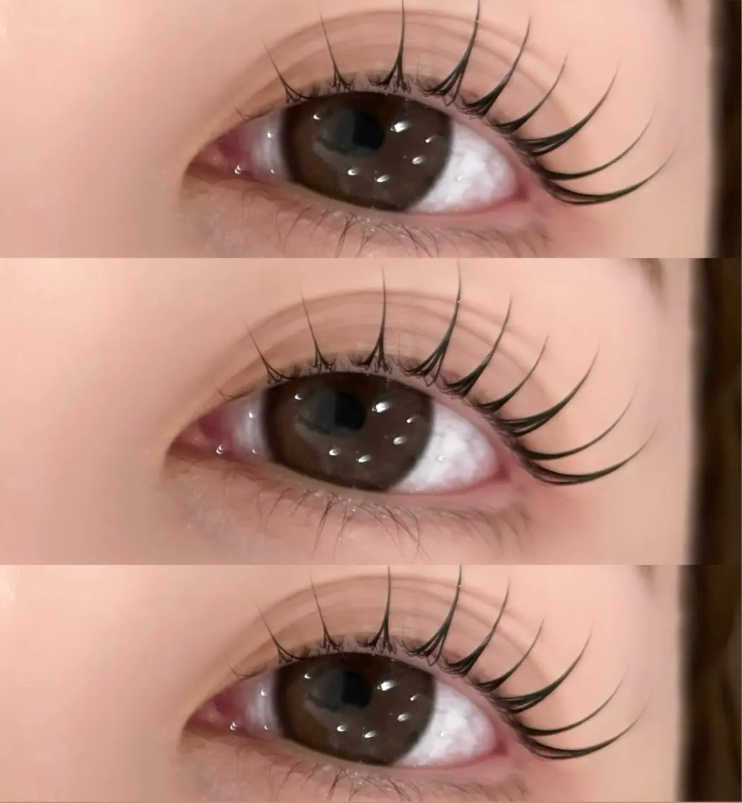 マツエク・マツパ Rose Lash hiyoriのマツエク・マツパデザイン