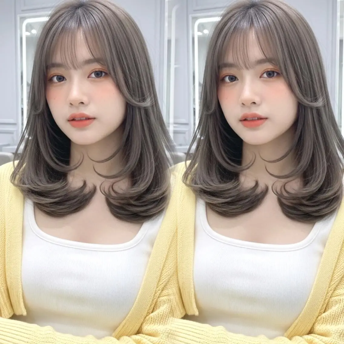 【🦋自分に似合うレイヤーカットを探している方🦋】"似合わせ"レイヤーカット➕1stepトリートメント🧴◌𓈒𓐍の写真