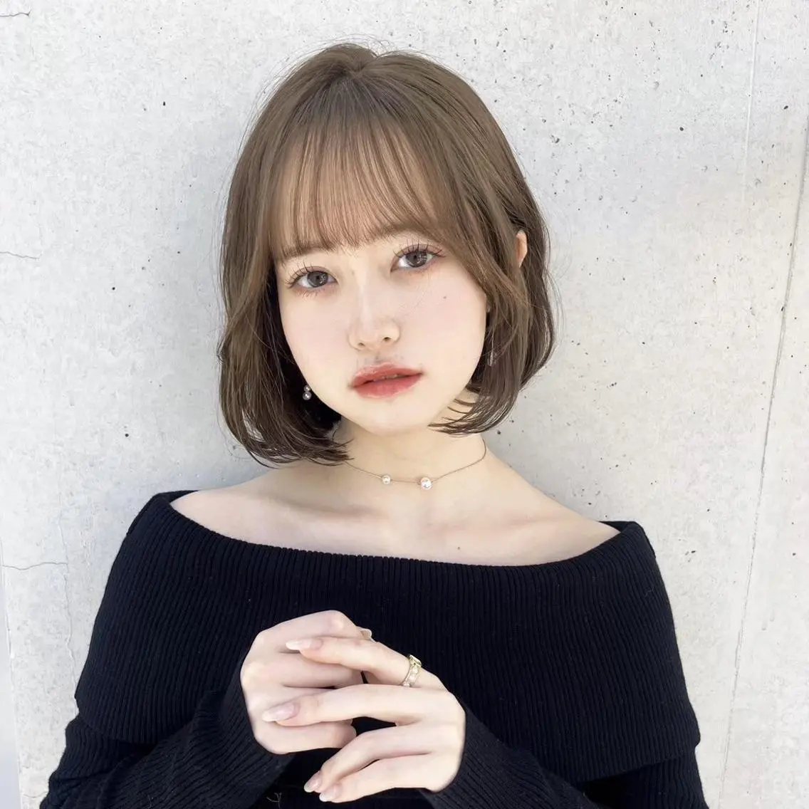 【🪽🤍ボブ専用クーポン🤍☁️】タンバルモリ/タッセルボブにしたい方はこちらから🪄の写真