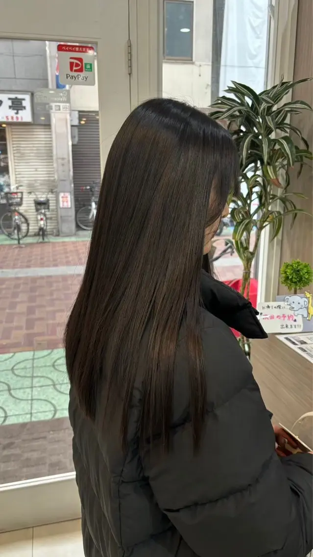 カット✂️➕3step髪質改善トリートメント🧖🏻‍♀️💗の写真