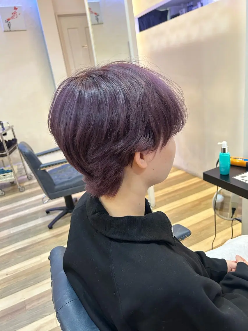 ショート 芦田美千留 russoのヘアスタイル