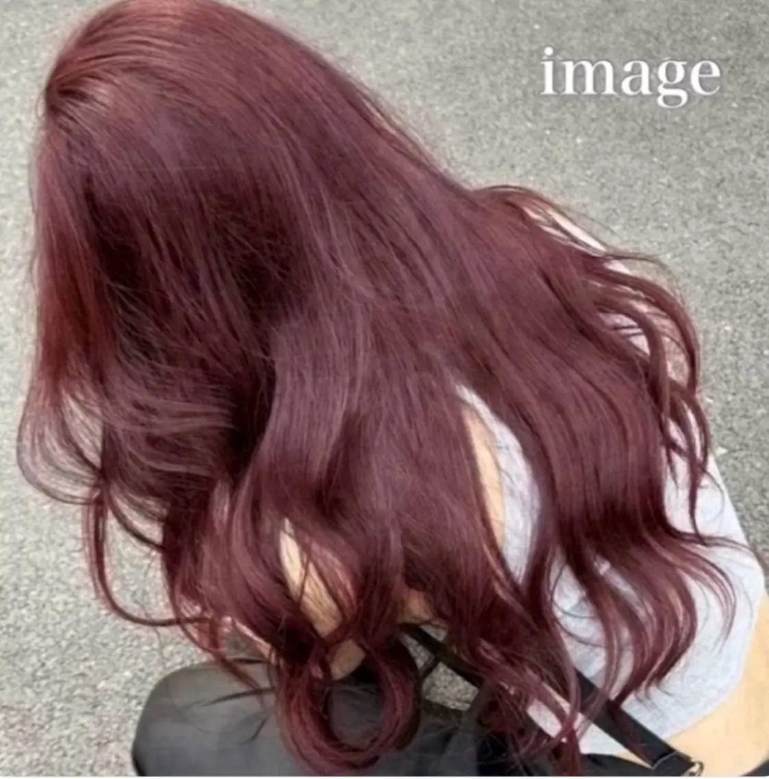 ロング カラー 🫧うる艶トレンド 🫧透明感カラーのヘアスタイル