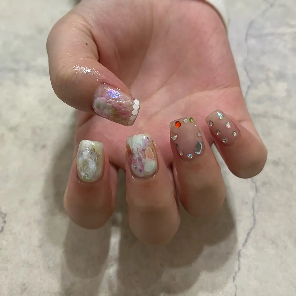 ネイル ハンドネイル vegh. nail/阿波座のネイルデザイン