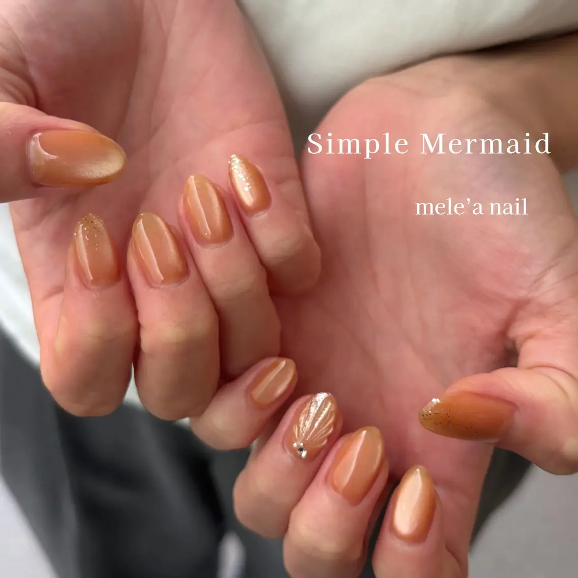 ネイル ハンドネイル Mika meléa nailのネイルデザイン