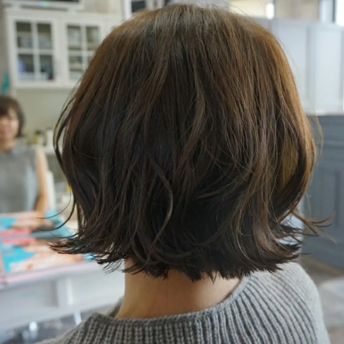 ショート カラー ボブ solon船橋2nd Amiのヘアスタイル