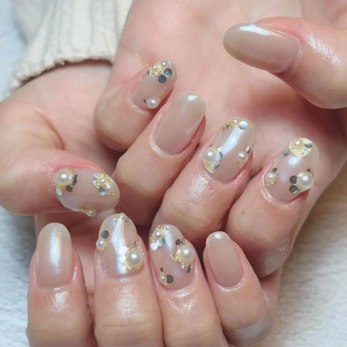 ネイル ハンドネイル 🌷Yun nail salon🌷のネイルデザイン