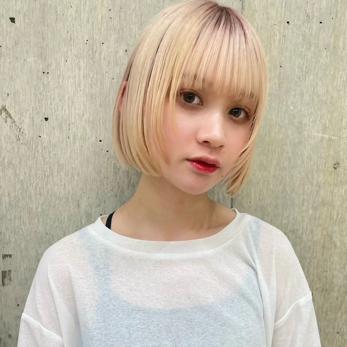ショート ボブ/ショート⭐︎ カット無料⭐︎カレンのヘアスタイル