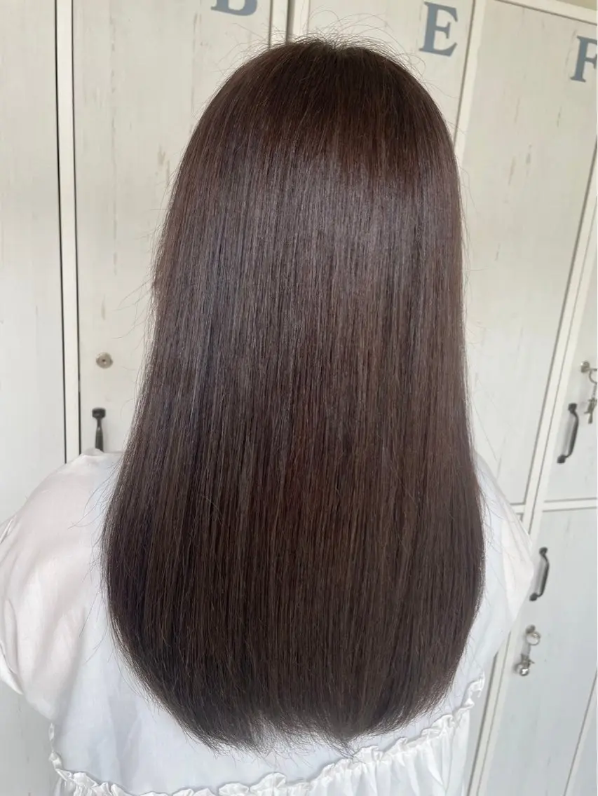 ロング パーマ LicoHair HARUKAのヘアスタイル