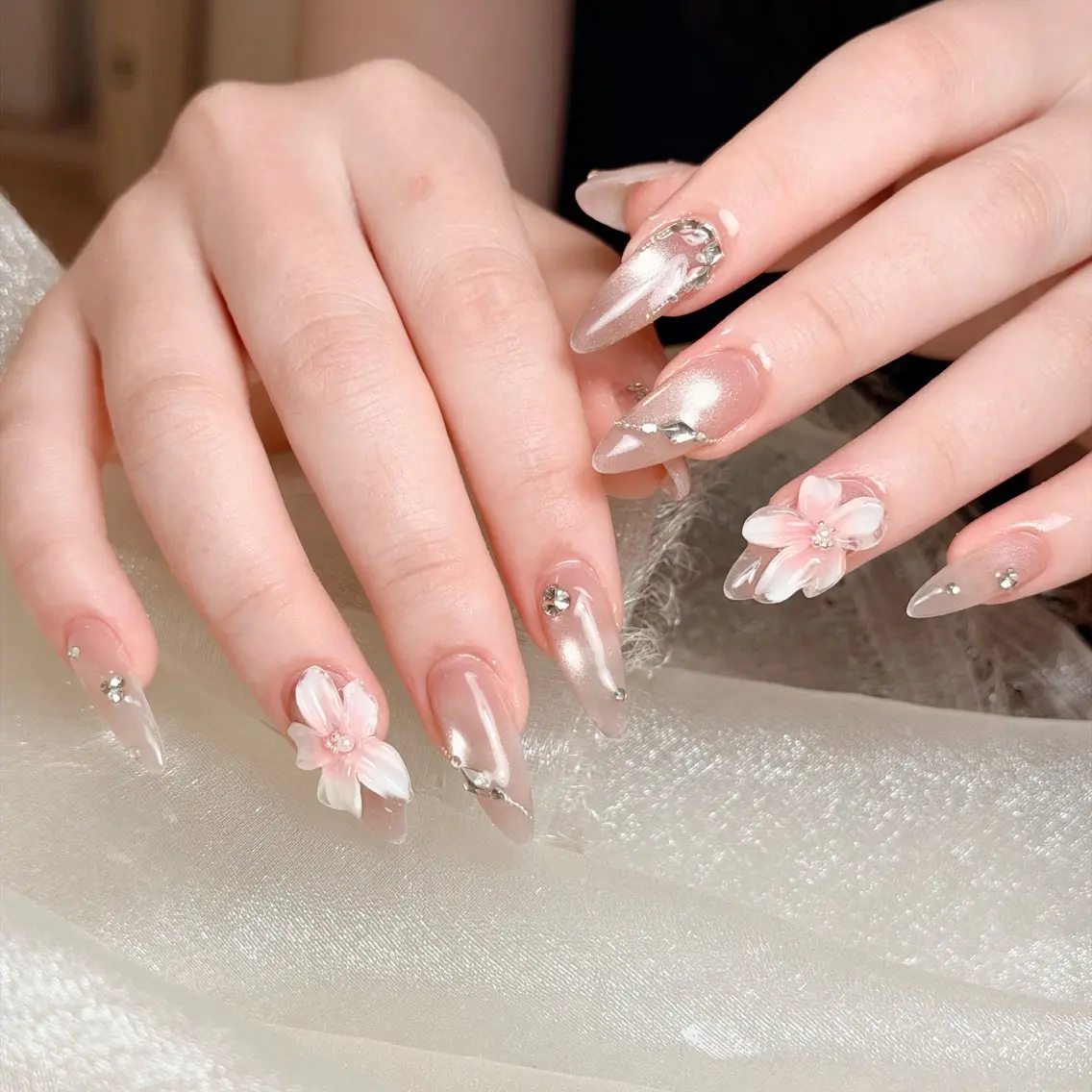 ネイル ハンドネイル ネイル👑クイーンズ NailQueensのネイルデザイン