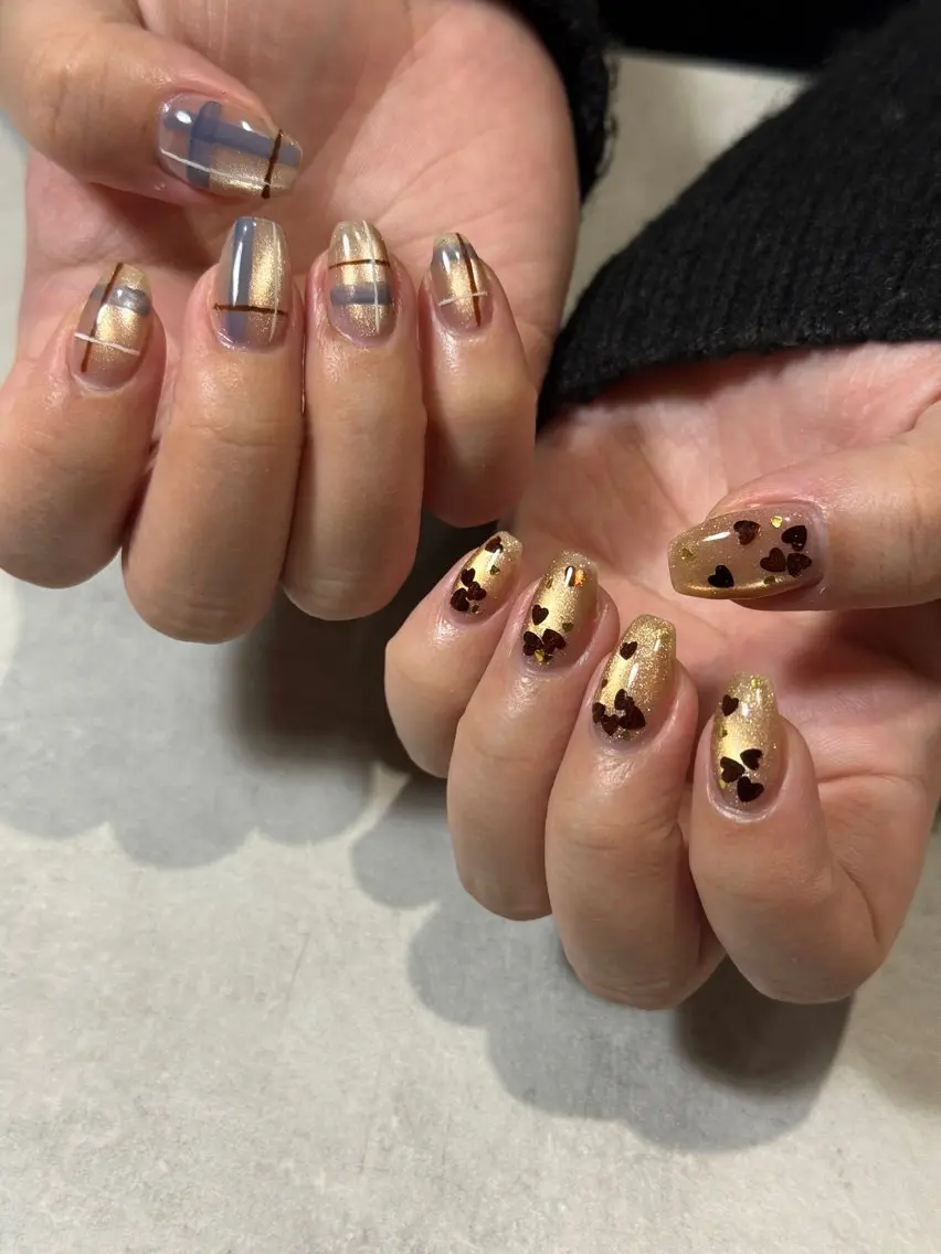 ネイル ハンドネイル A/gan nail salonのネイルデザイン