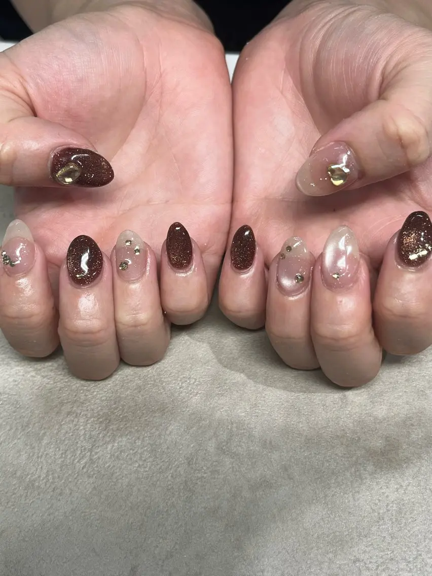ネイル ハンドネイル ❄️WOLTOKYO 渋谷❄️masakiのネイルデザイン