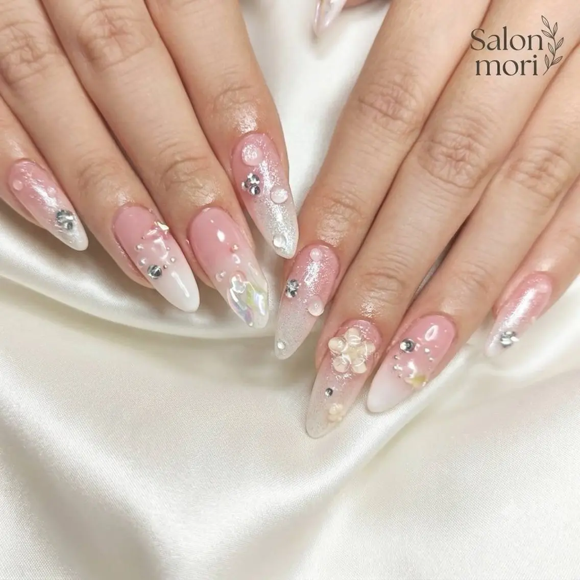 ネイル ハンドネイル Salon Mori🌸のネイルデザイン