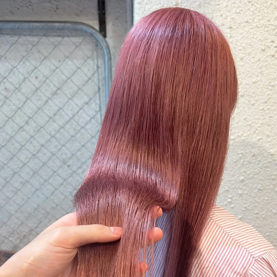 ロング カラー ハイトーンカラー 髪質改善 ✨艶髪職人 しょうたろう✨のヘアスタイル