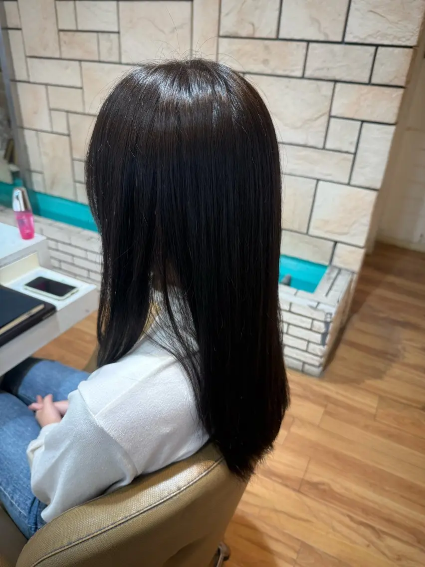 ロング トリートメント 辻 嵐琉のヘアスタイル
