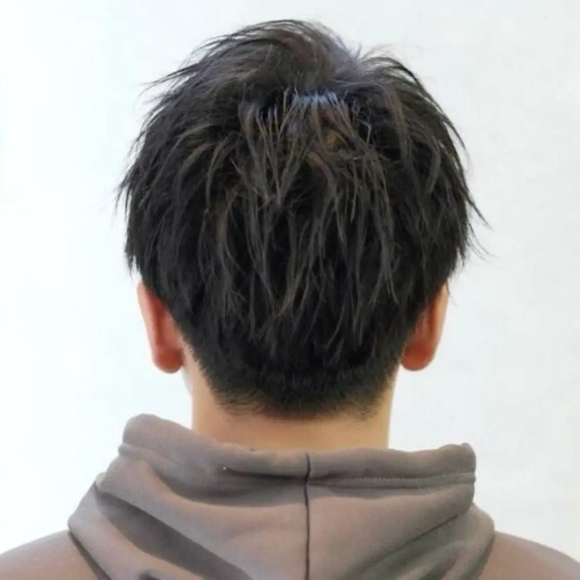 ショート メンズ monde 西田店のヘアスタイル