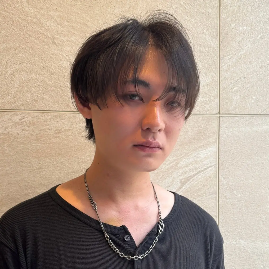 ミディアム カット トリートメント メンズミディアム☁️ ✨抜け感ヘア/下村迅のヘアスタイル