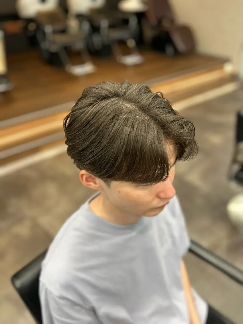 ミディアム メンズ 👾メンズえぐ特化 井上風冴👾のヘアスタイル