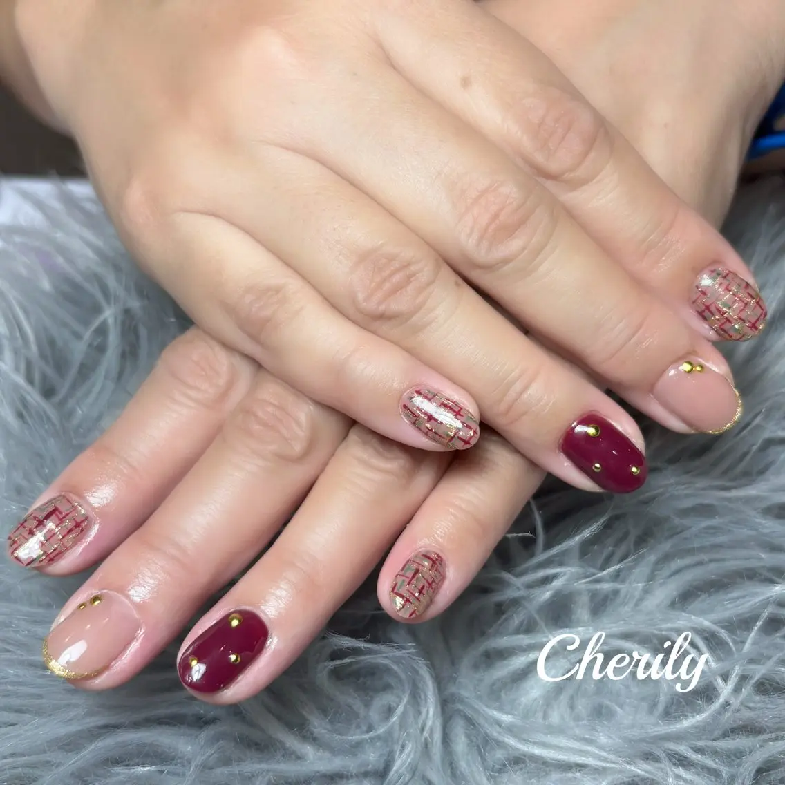 ネイル フットネイル CHERILY SAKURAのネイルデザイン