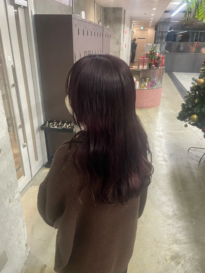 <３回目のご来店の方限定>カット＋ワンカラーの写真