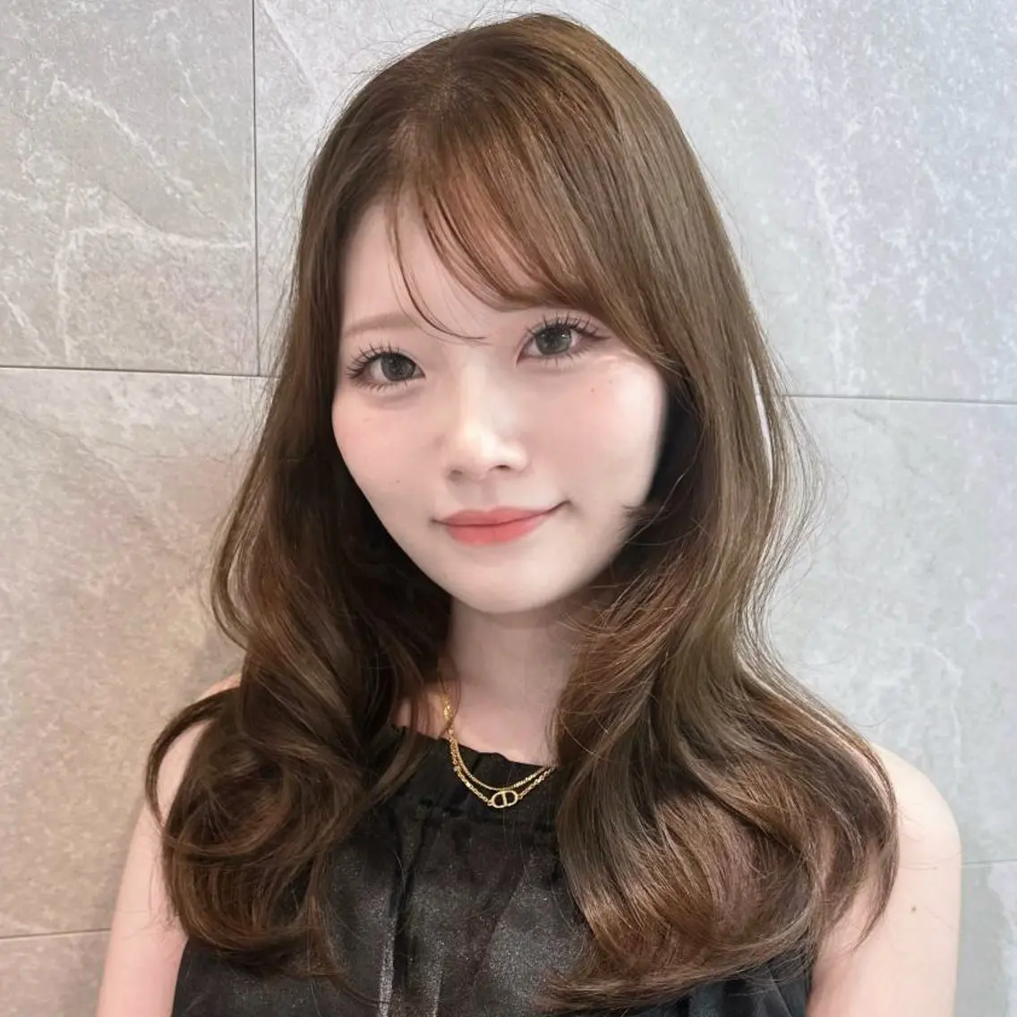 セミロング カラー 🍓みのり🍓/大宮 /艶カラー💖のヘアスタイル