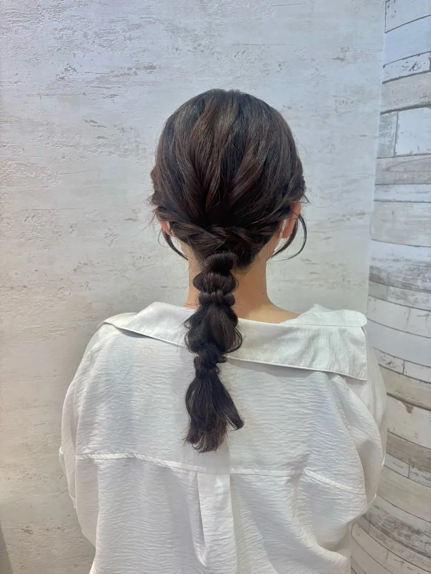 ヘアアレンジ メンズカット/ヘア セット🎀Ami🎀のヘアスタイル