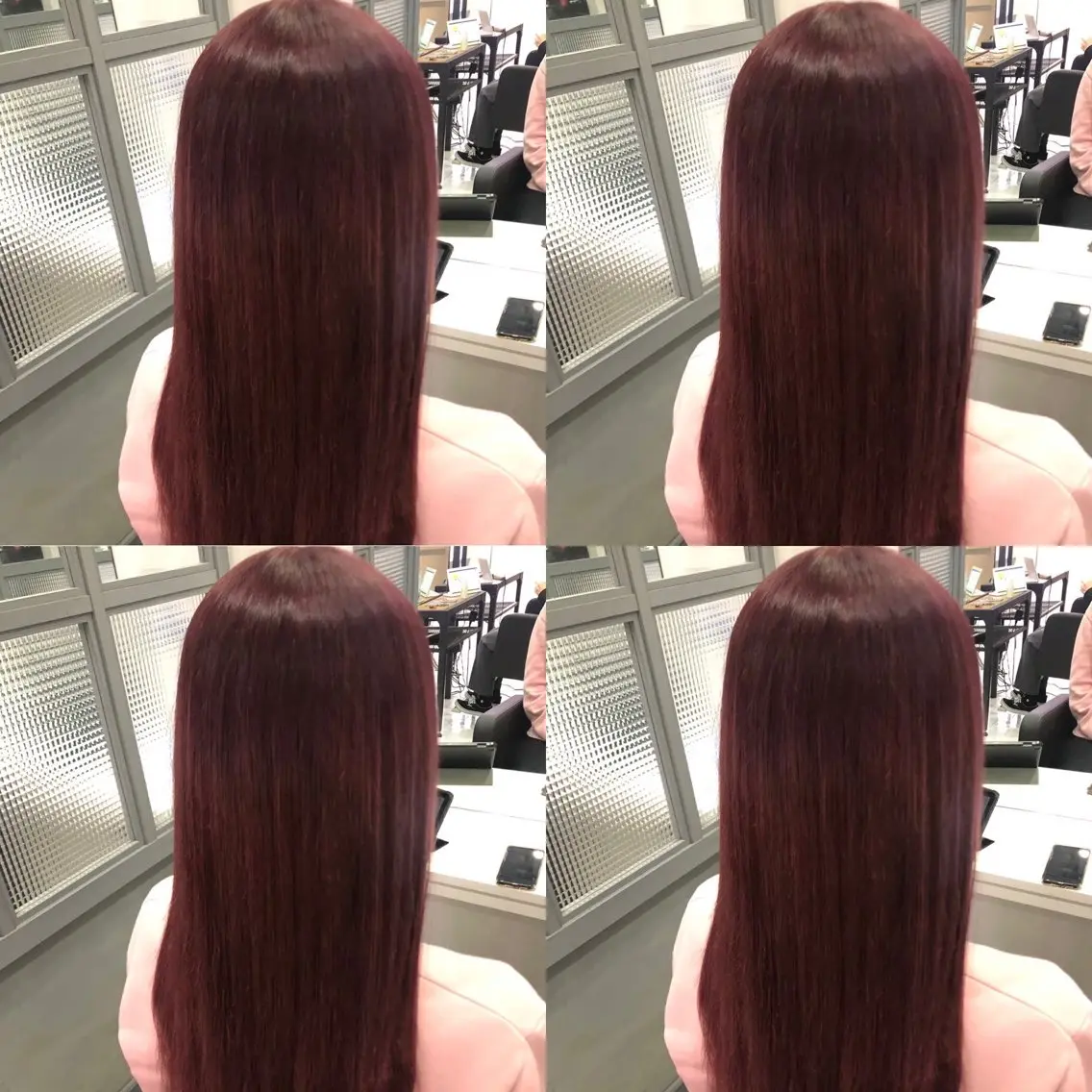 セミロング カラー ✨美髪改善 特化✨ユウヤ🇰🇷のヘアスタイル