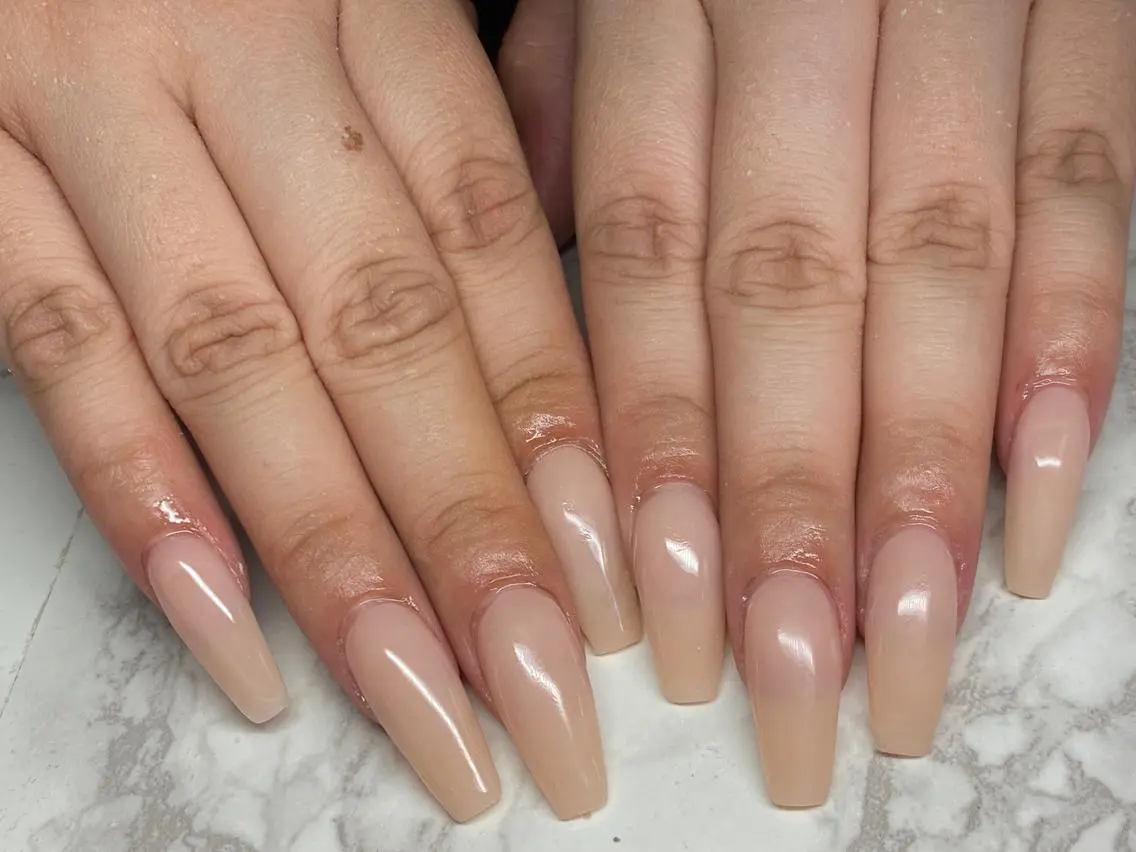 ロング ネイル ハンドネイル Beauty Salon Lunaのエステ・リラクイメージ