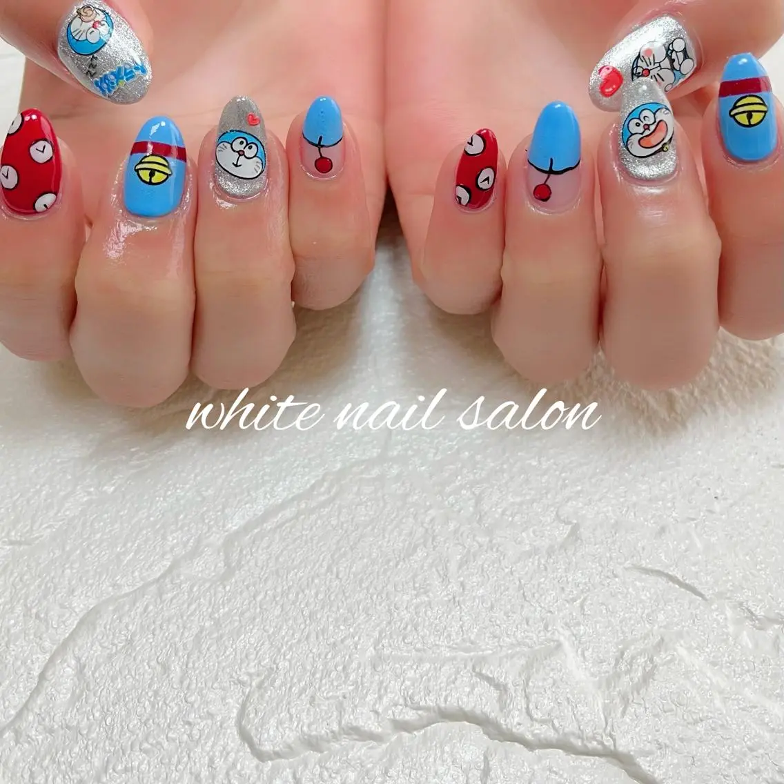 ネイル フットネイル ジェルネイル ハードジェル ラメ(グリッター) 持ち込み ハンドネイル white nail salonのネイルデザイン