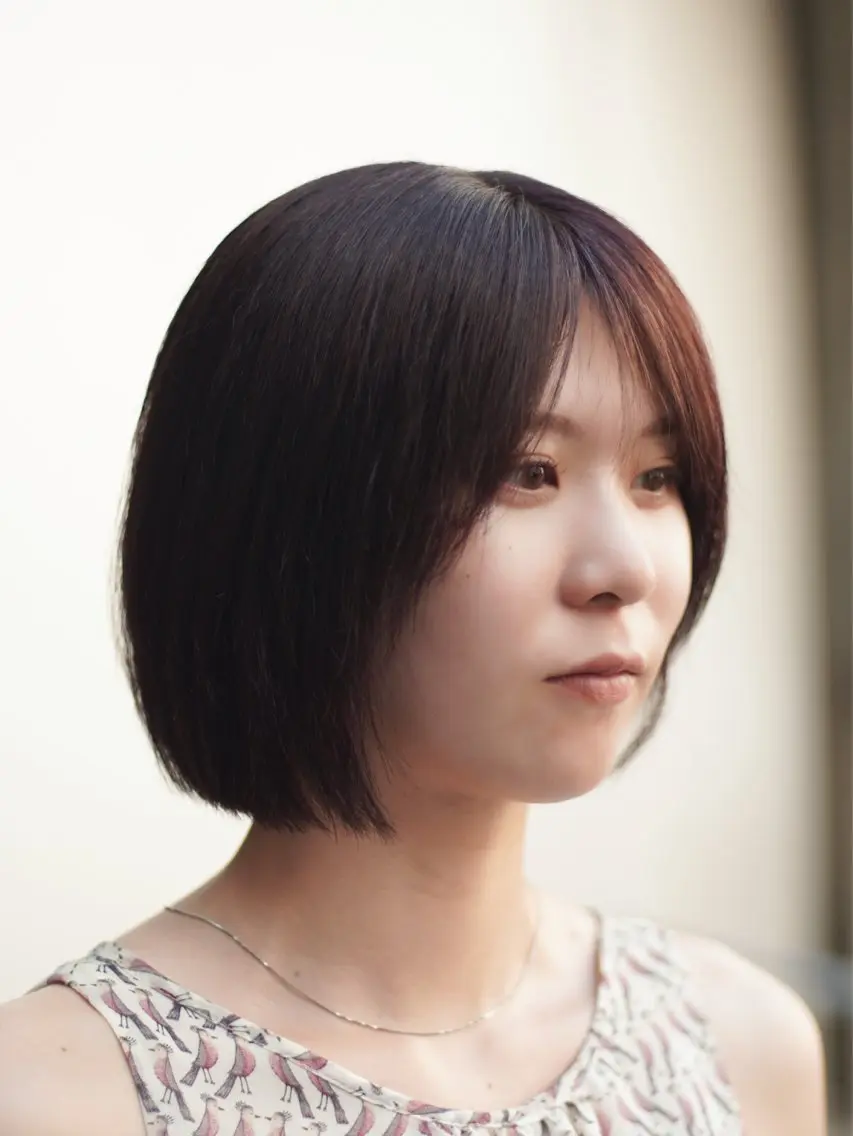 カラー ヘアカラー ANTI TAKUMIのヘアスタイル