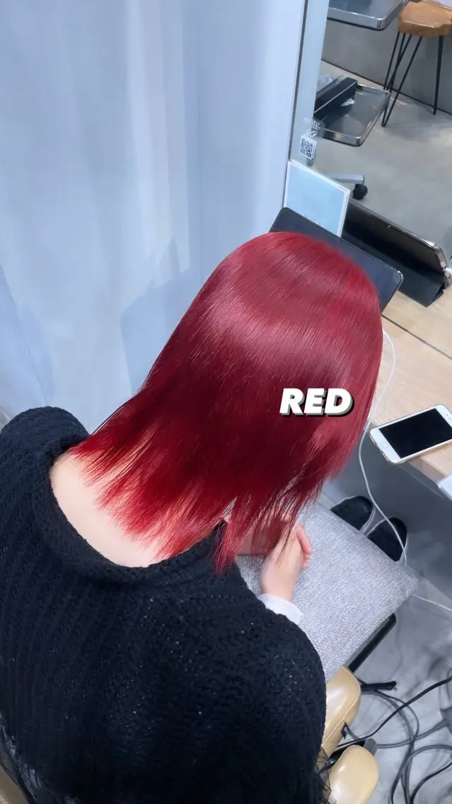 セミロング ヘアカラー 【🥀履歴修正🥀】 ハイトーン職人/拓真のヘアスタイル