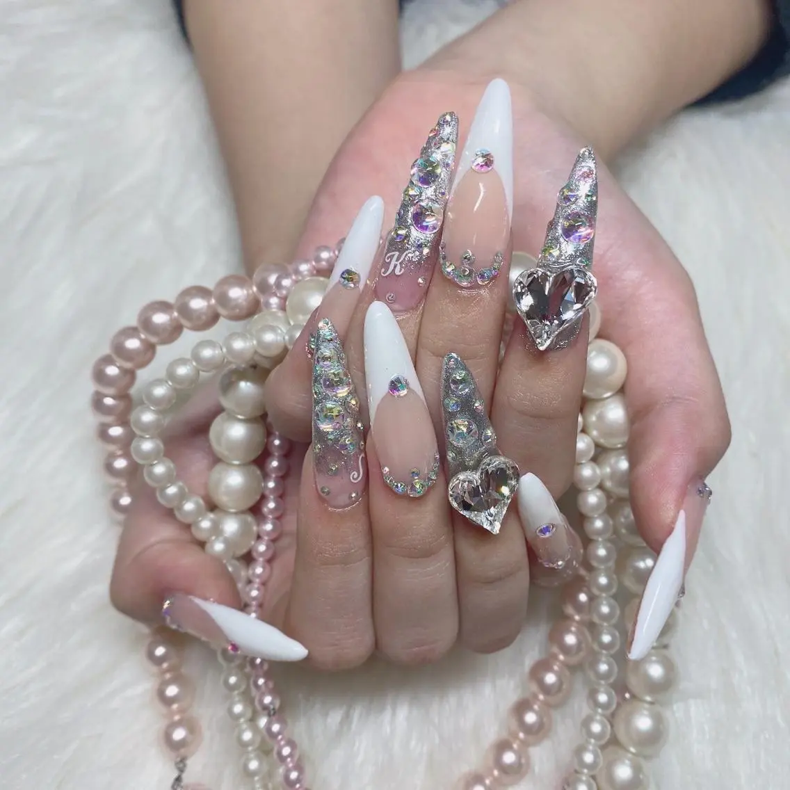 ネイル nail salon Pink Aliceのネイルデザイン