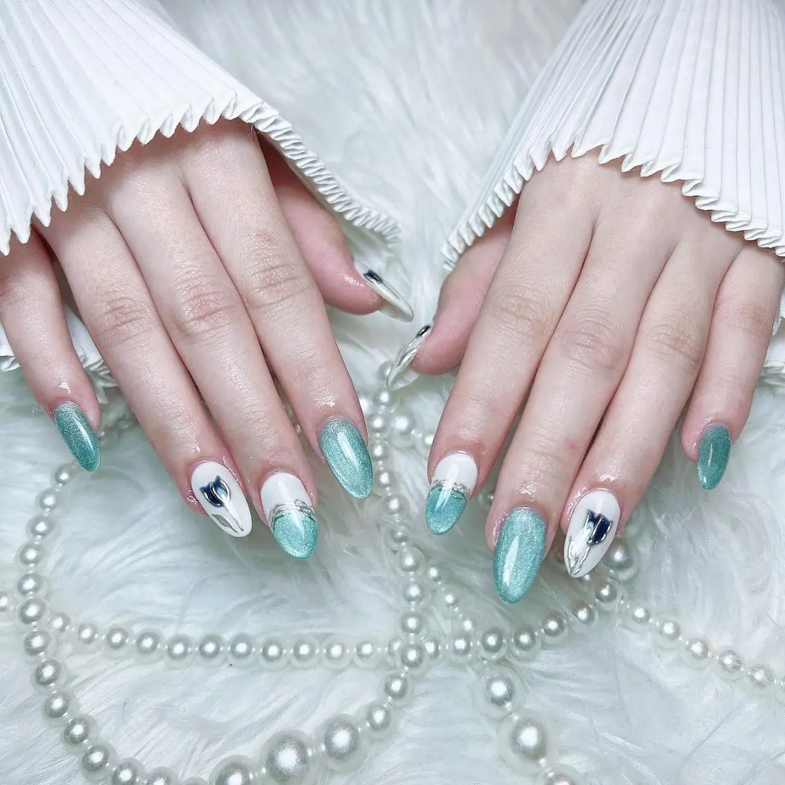 ネイル ハンドネイル 🌷Yun nail salon🌷のネイルデザイン