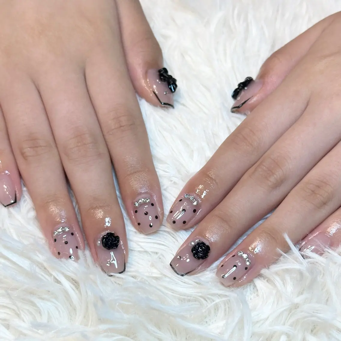 ネイル ハンドネイル フットネイル nailsalon Any'bのネイルデザイン