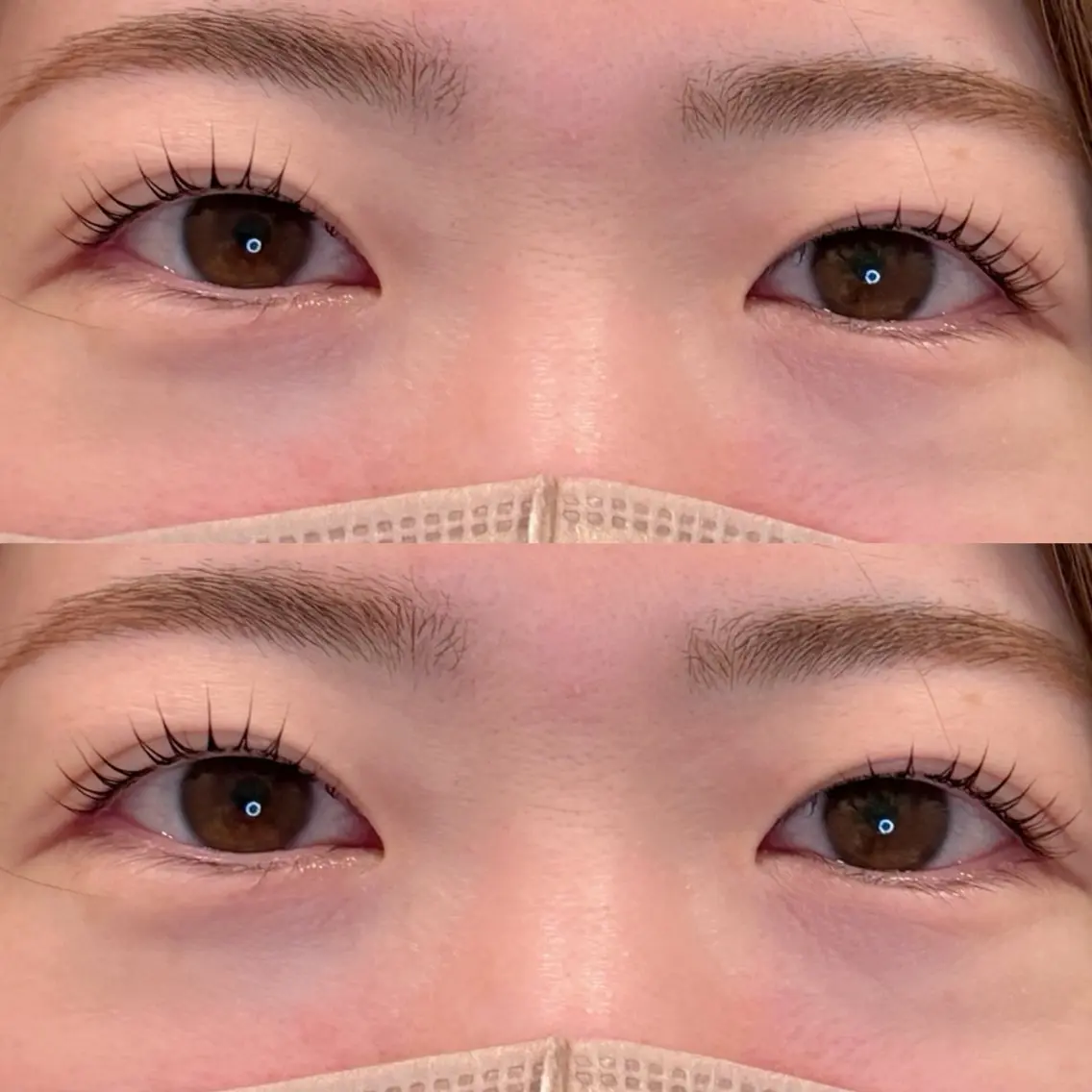 マツエク・マツパ 一重×まつ毛パーマ Haruna CoCoplusの眉毛・アイブロウイメージ