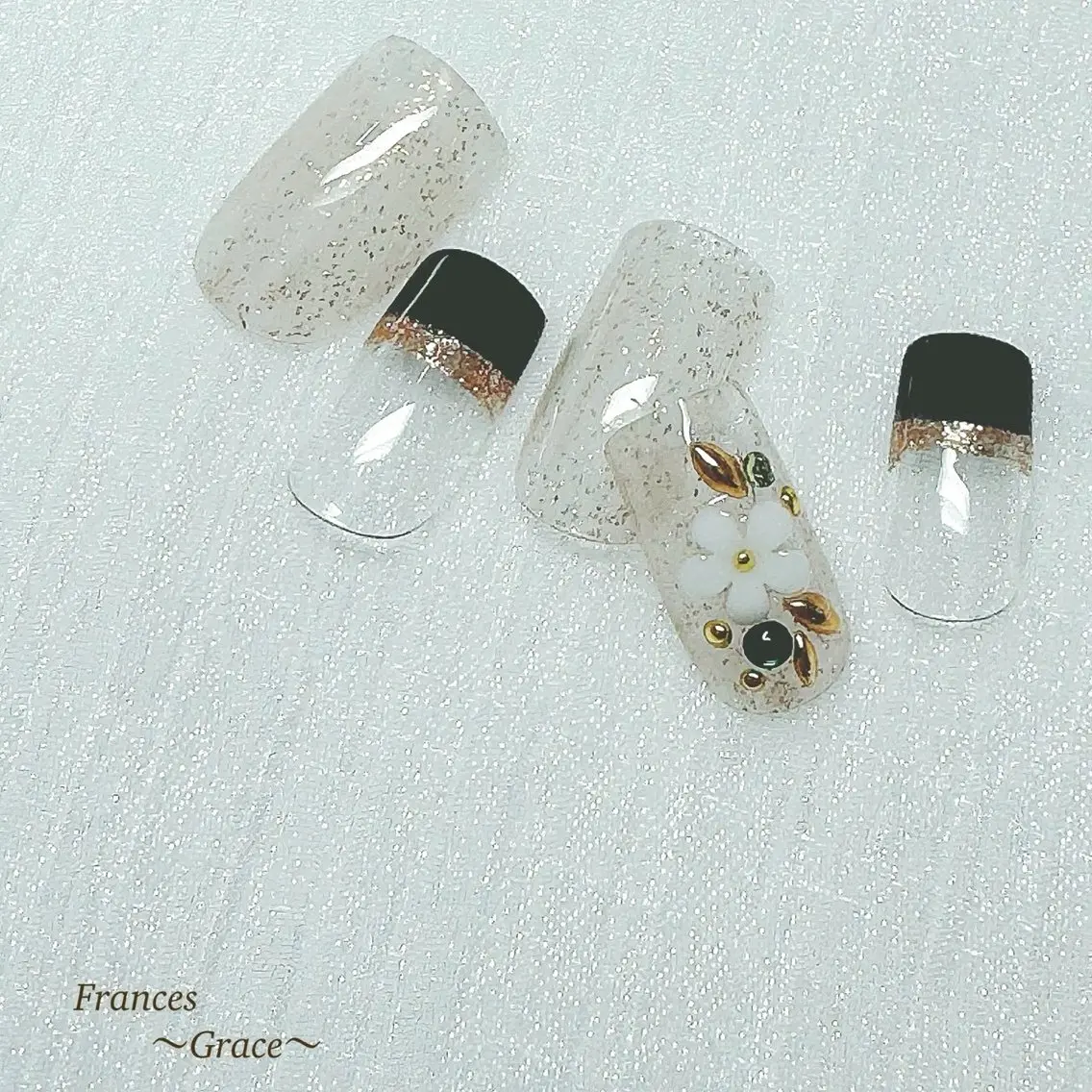 ネイル ハンドネイル Frances〜 Grace〜babaのネイルデザイン