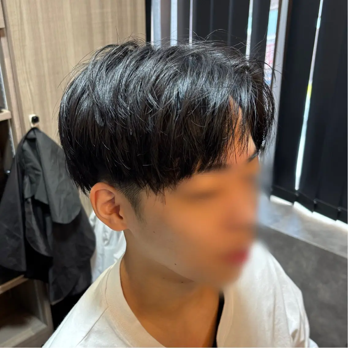 メンズカット＋眉カット＋シャンプー＋スタイリングの写真