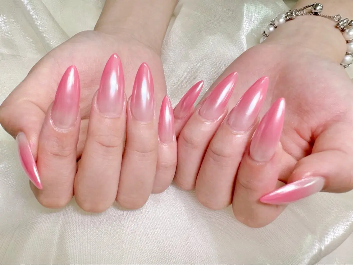 ネイル ハンドネイル lucky nail 歌舞伎町のネイルデザイン