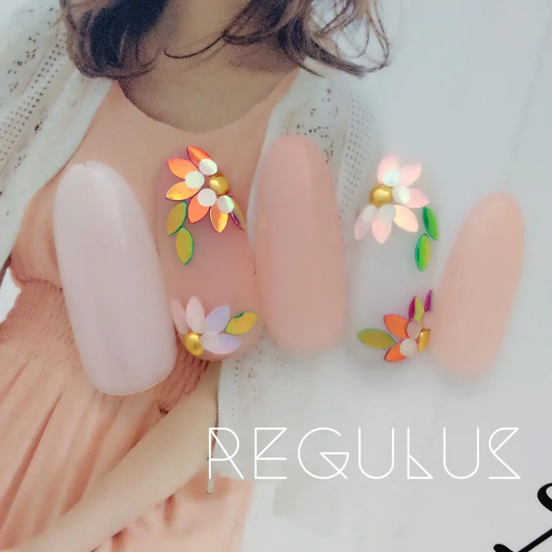 ネイル アートネイル 持ち込み Regulus 西川のネイルデザイン